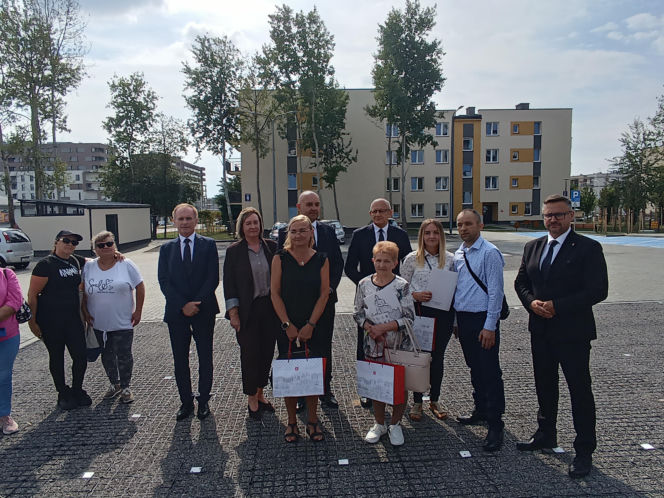 Otwarcie nowych mieszkań komunalnych w Lublinie