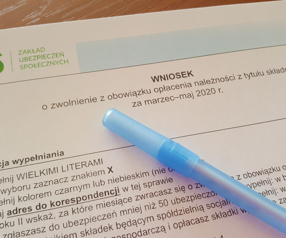 Składki ZUS pokryje Państwo