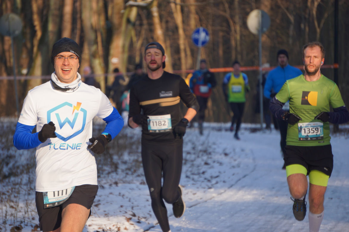 Bieg City TRAIL 2022 w bydgoskim Myślęcinku [GALERIA]
