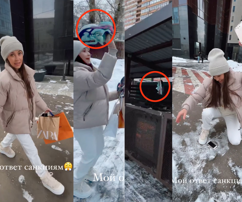 Znana rosyjska instagramerka o tym, co myśli o sankcjach