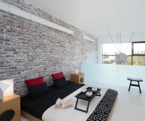 Loft w stylu orientalnym