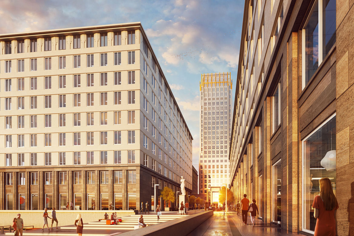 Unity Tower w Krakowie