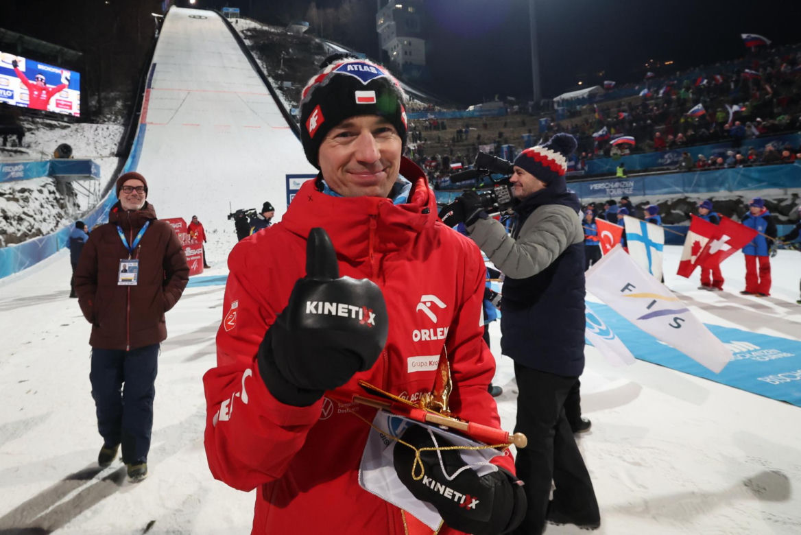 Kamil Stoch pożegnał się z Turniejem Czterech Skoczni