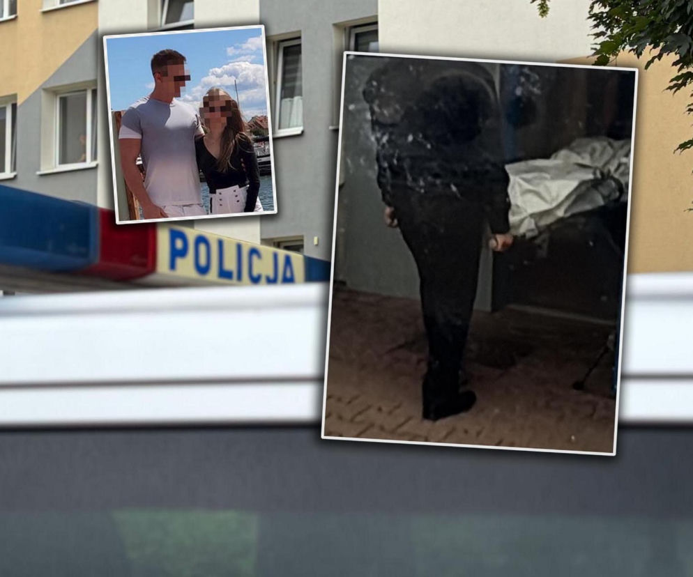 Znaleźli ciała małżonków w mieszkaniu. Krzysztof zabił Sylwię, a później siebie