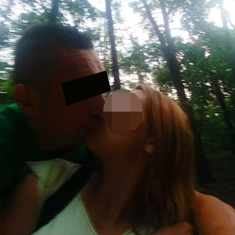 To ona zginęła po potrąceniu!