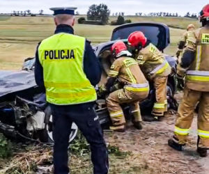 Tragiczny wypadek w Postolinie