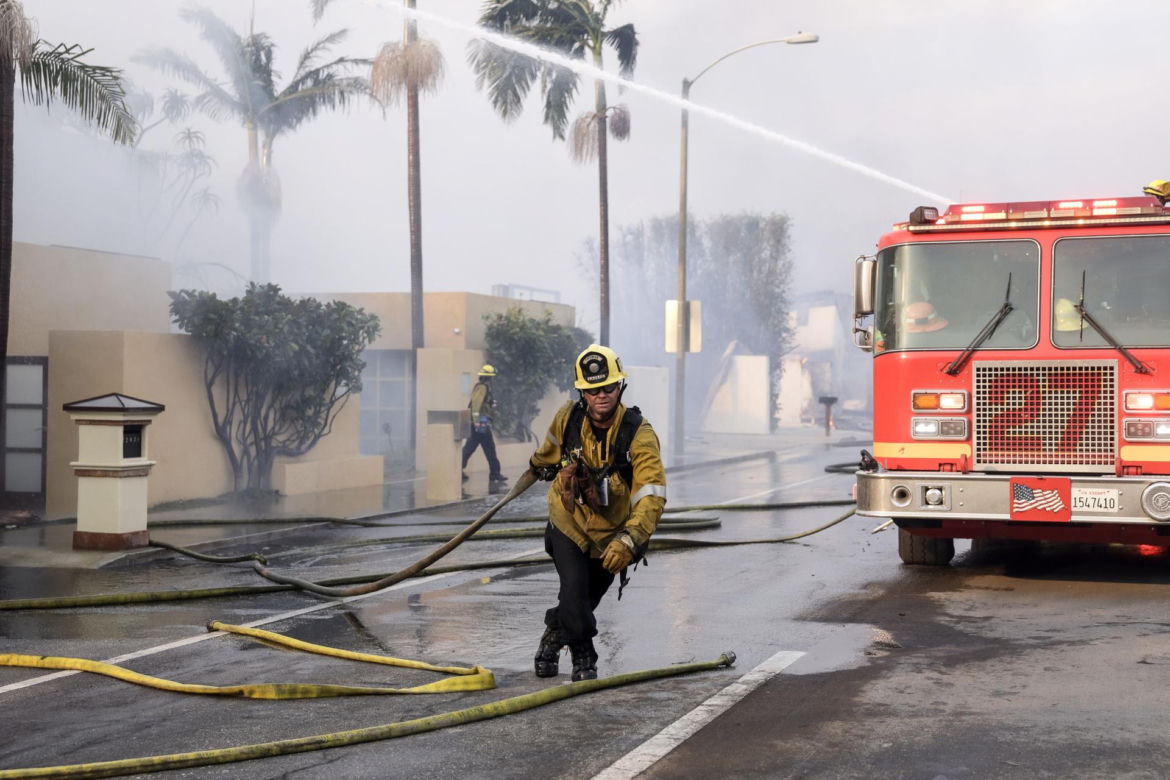  Tak wygląda Los Angeles po pożarze! Wstrząsające zdjęcia z Los Angeles