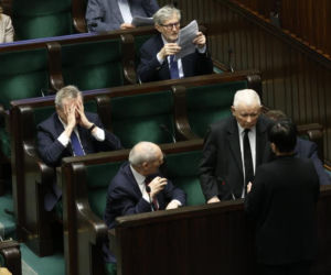 Sikorski ostro do Macierewicza w Sejmie