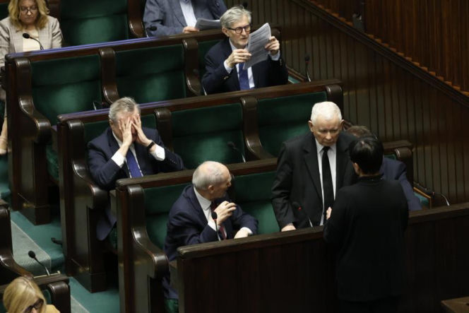 Sikorski ostro do Macierewicza w Sejmie