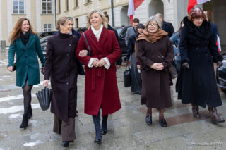 Marta Nawrocka w Czechach