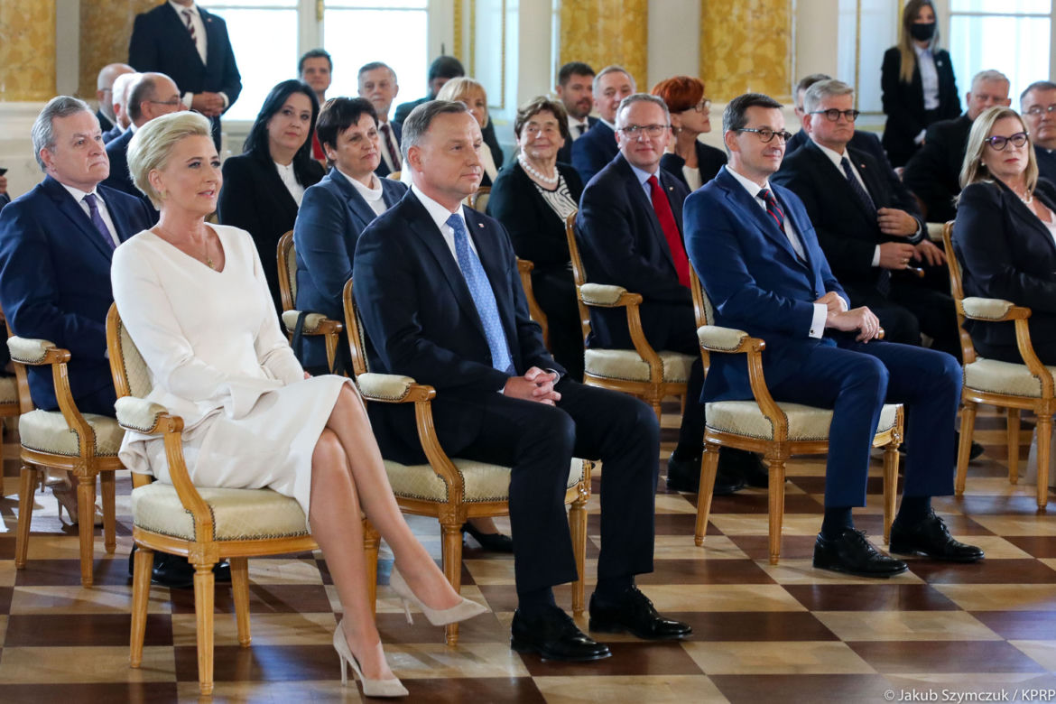 Agata Duda, Prezydent Andrzej Duda