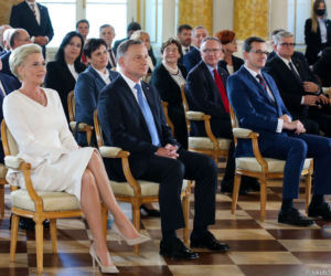 Agata Duda, Prezydent Andrzej Duda
