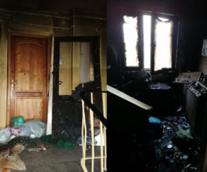 Kobieta zginęła w pożarze. Ofiar mogło być więcej, heroiczna postawa policjanta