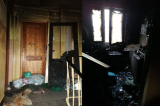 Kobieta zginęła w pożarze. Ofiar mogło być więcej, heroiczna postawa policjanta