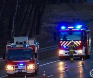 Tragiczne potrącenie na S1