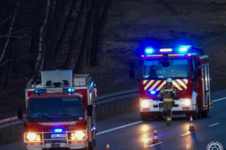 Tragiczne potrącenie na S1