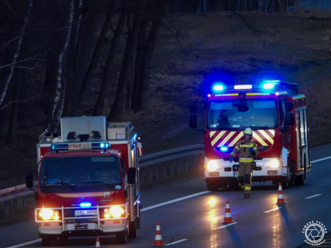 Tragiczne potrącenie na S1