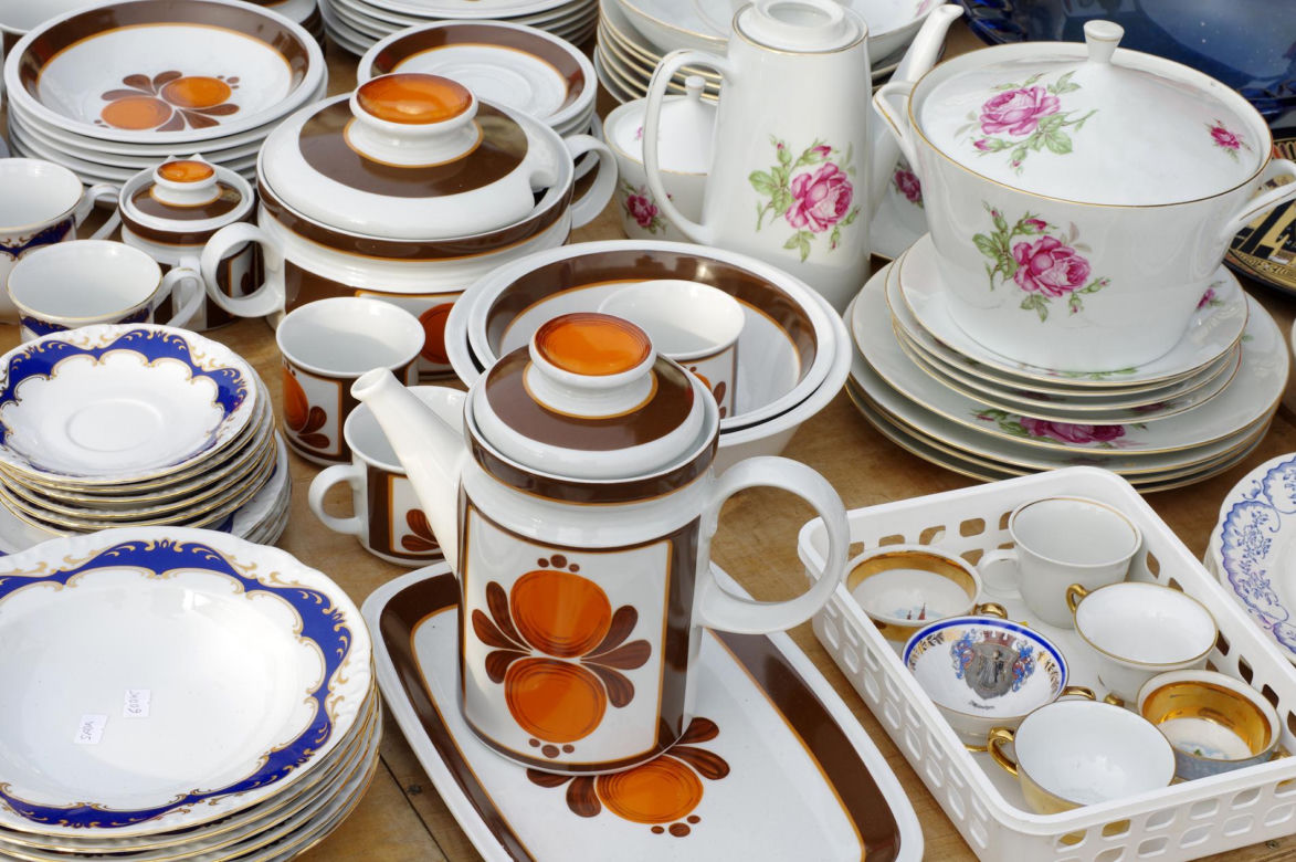 Ceramika i porcelana z PRL-u
