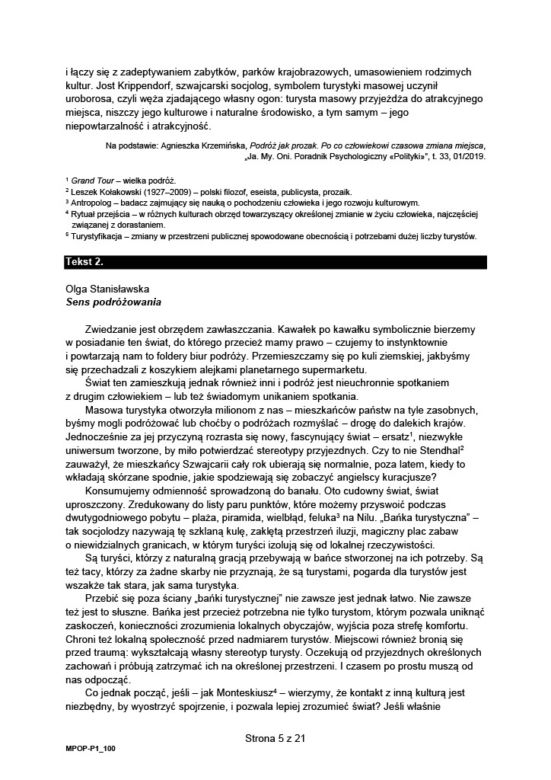 matura 2023 - język polski (pp) formuła 2023