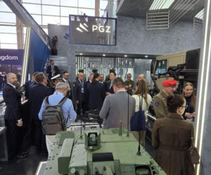 Borsuk i Ciężki BWP w Rijadzie. HSW prezentuje najnowocześniejszy sprzęt na światowych targach