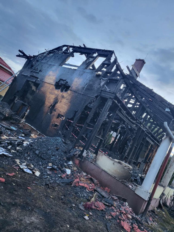 Tragiczny pożar w Mirczu. W zgliszczach domu znaleziono ciało kobiety
