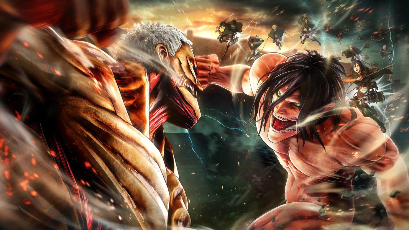 Attack on tittan