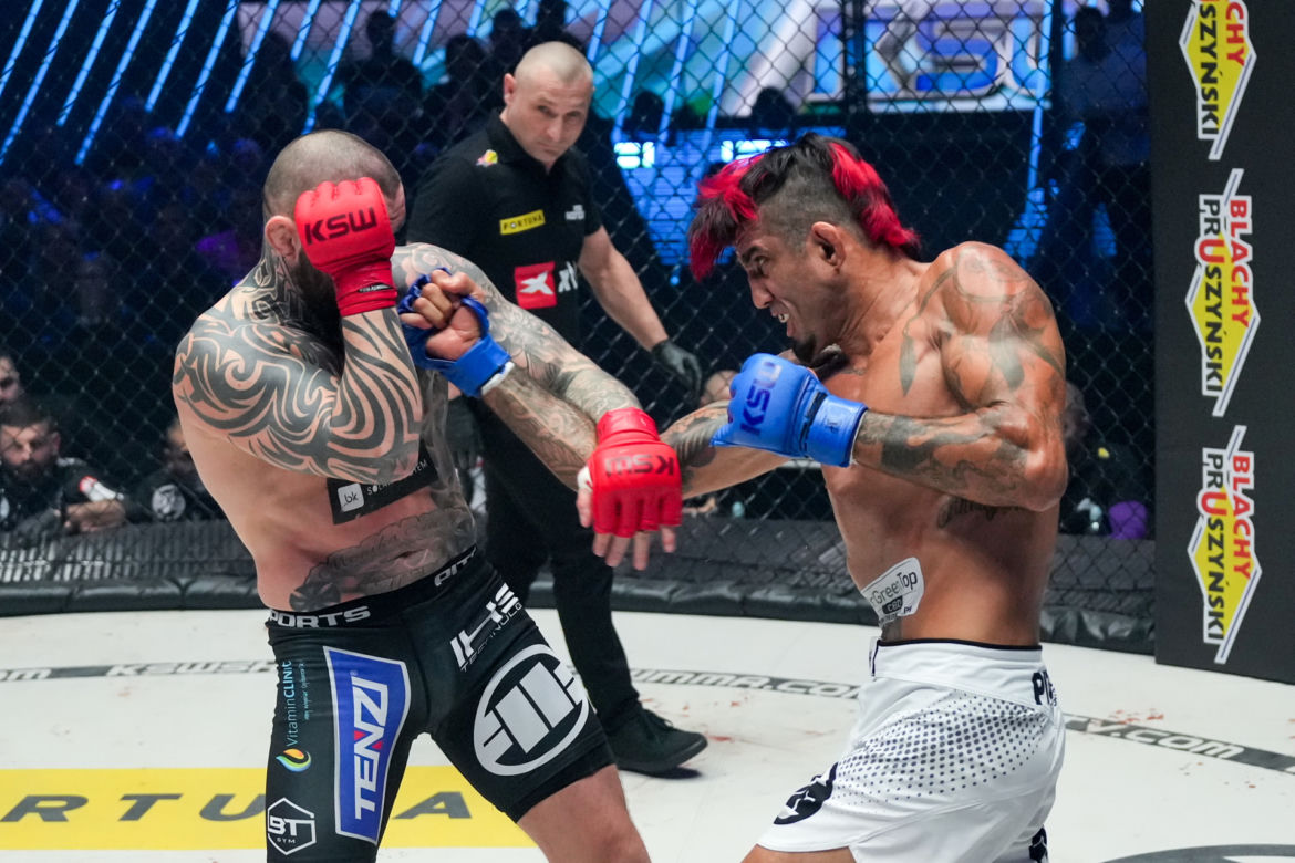 Materla wygrał w rewanżu po 10 latach na KSW
