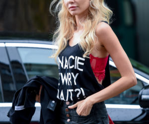 Alicja Ruchała prowokuje Mandarynę