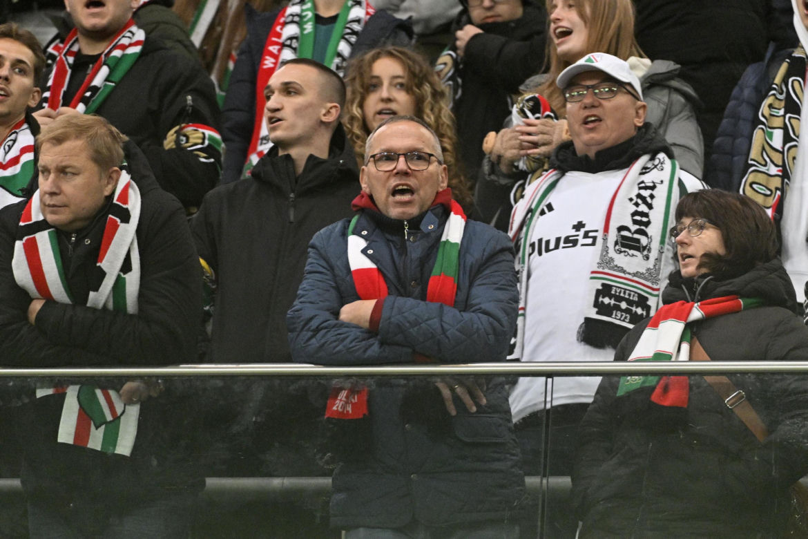 Mecz Lech Poznań- Legia Warszawa
