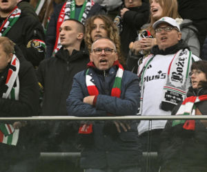 Mecz Lech Poznań- Legia Warszawa