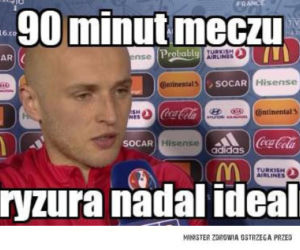 Mecz Polska - Portugalia już dziś! Memy o Pazdanie podbijają internet [GALERIA]