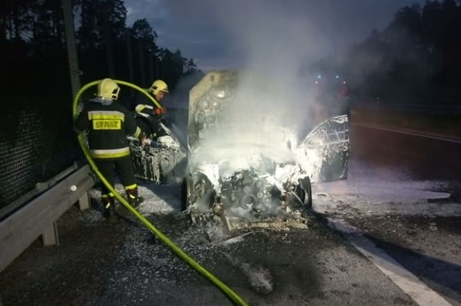Cieszył się mercem.. pół godziny