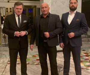 Marcin Najman odebrał nagrodę za MMA VIP