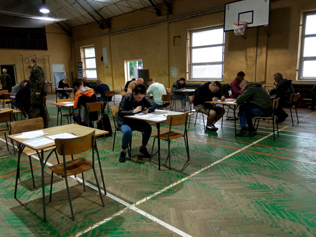 Wcielenie do grudziądzkiego batalionu WOT 2022