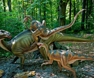 Przygoda z dinozaurami
