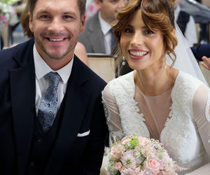 M jak miłość odc. 1890. Kama (Michalina Sosna), Marcin (Mikołaj Roznerski)