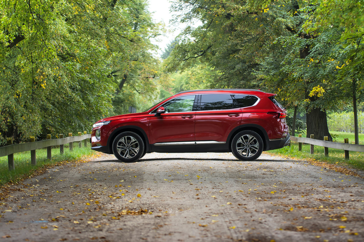 Hyundai Santa Fe 2.0 CRDi 185 KM 8AT 4WD Platinum