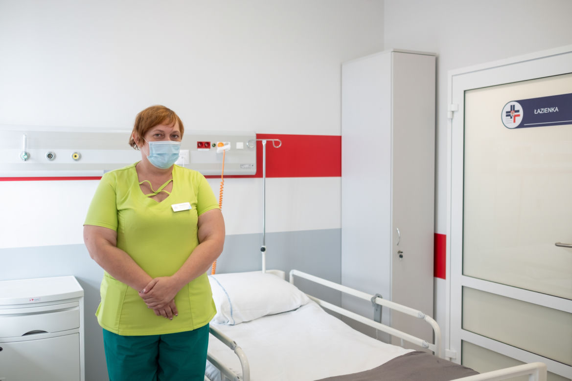 Nowy szpital zakaźny w Zawierciu