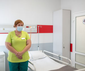 Nowy szpital zakaźny w Zawierciu