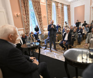 Spotkanie autorskie dotyczące książki Alfabet Millera