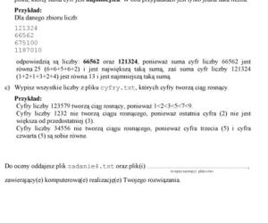 Matura 2012 - informatyka, poziom podstawowy