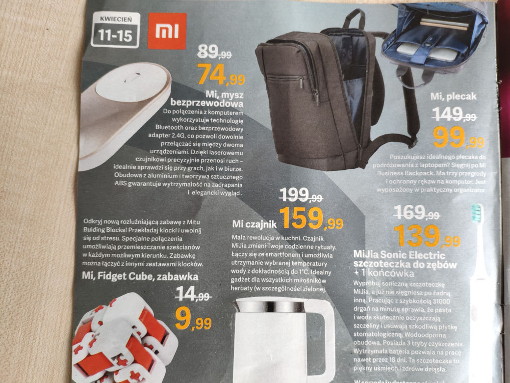 Xiaomi w Rossmannie