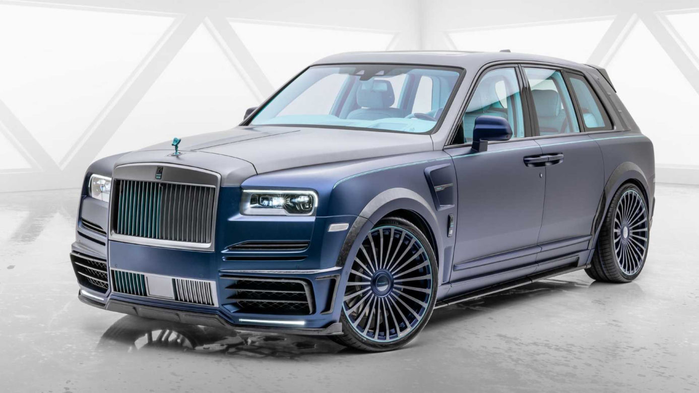 Rolls-Royce Cullinan Mansory Coastline