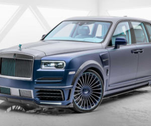 Rolls-Royce Cullinan Mansory Coastline