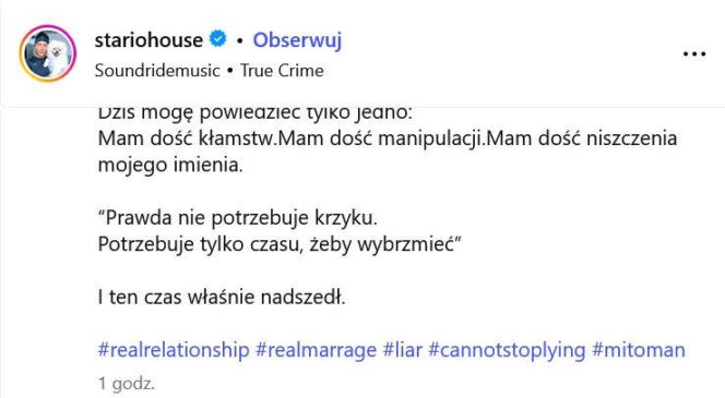 Były partner Krzysztofa Gojdzia ujawnia wspólne zdjęcia i grzmi