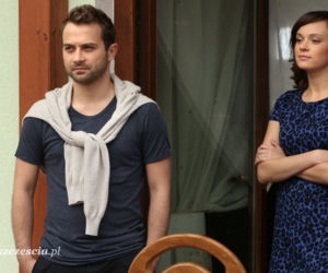 Barwy szczęścia odc. 1055. Paweł (Marcin Hycnar), Natalia (Maria Dejmek)