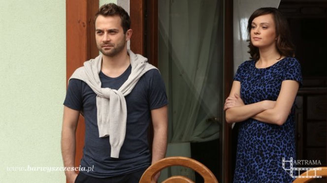 Barwy szczęścia odc. 1055. Paweł (Marcin Hycnar), Natalia (Maria Dejmek)