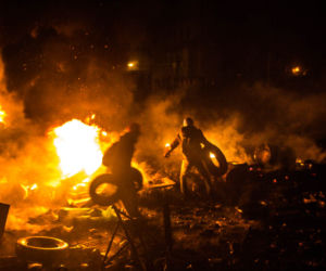 Ukraina Kijów protesty