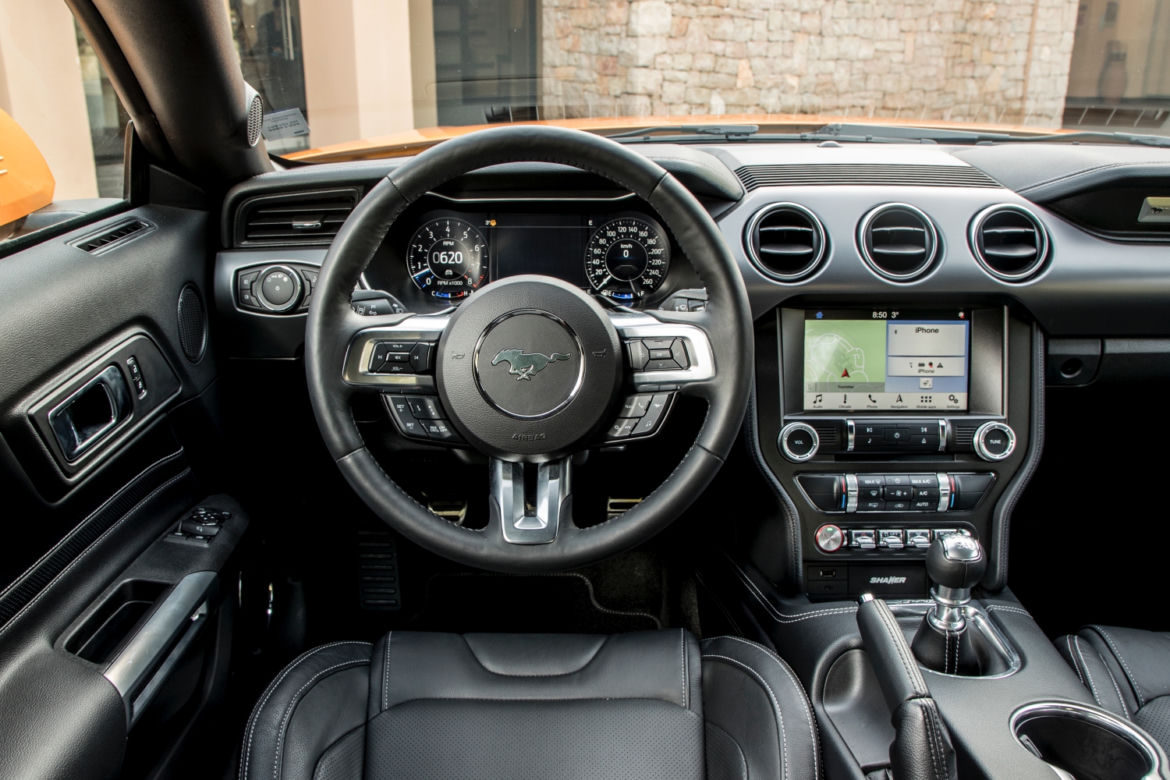 Nowy Ford Mustang GT 5.0 V8 450 KM