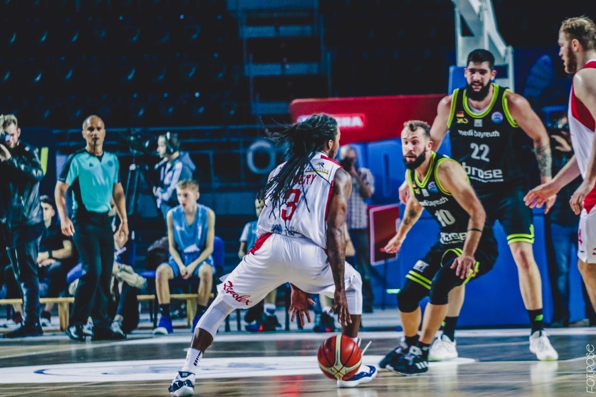 Polski Cukier Toruń - Medi Bayreuth 73:73
